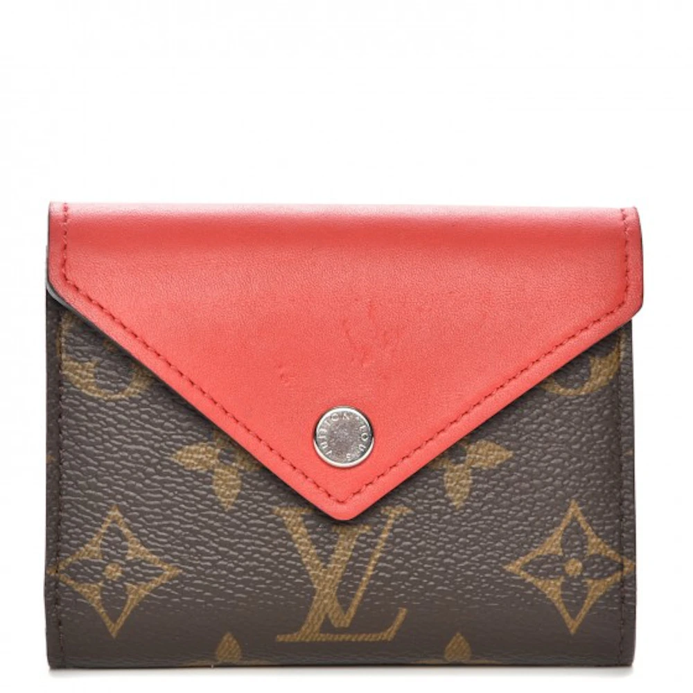 Louis Vuitton Monogram Leather,Monogram Pen Case (Monogram,Rouge