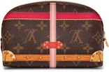 Louis Vuitton Monogram Summer Trunks Cometic Pouch - Brown Cosmetic Bags,  Accessories - LOU785565