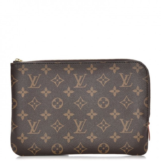 Louis Vuitton Etui Voyage Monogram PM Brown in Canvas with Gold-tone - US