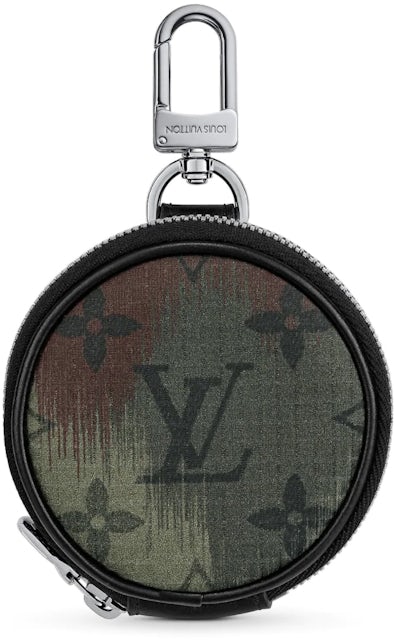 Louis Vuitton Monogram Leather LV Fortune Cookie Bag Charm Key