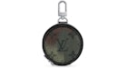 Louis Vuitton Pouch Ikat Bag Charm & Key Holder Khaki Green
