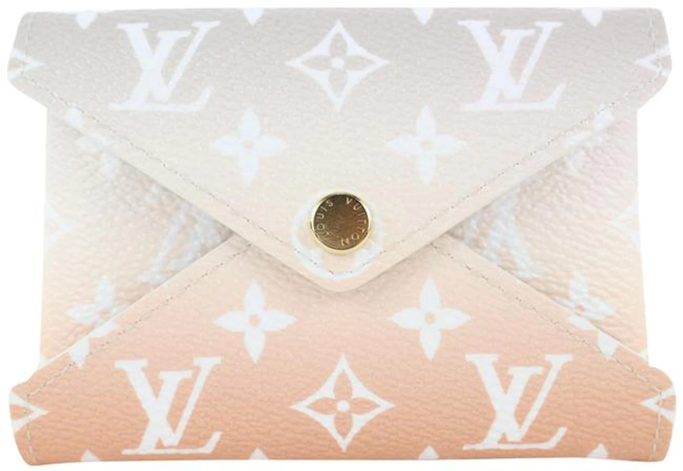 Louis Vuitton Kirigami Pouch Bag Charm and Key Holder Mist in