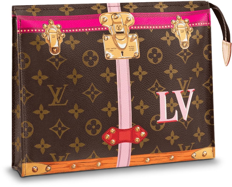 Louis Vuitton Toiletry Pouch 26 Monogram Giant Crafty in Coated
