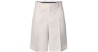 Louis Vuitton Preppy Tailored Wool Shorts Milky White