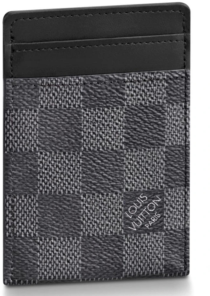 LOUIS VUITTON Damier Graphite Card Holder - More Than You Can Imagine