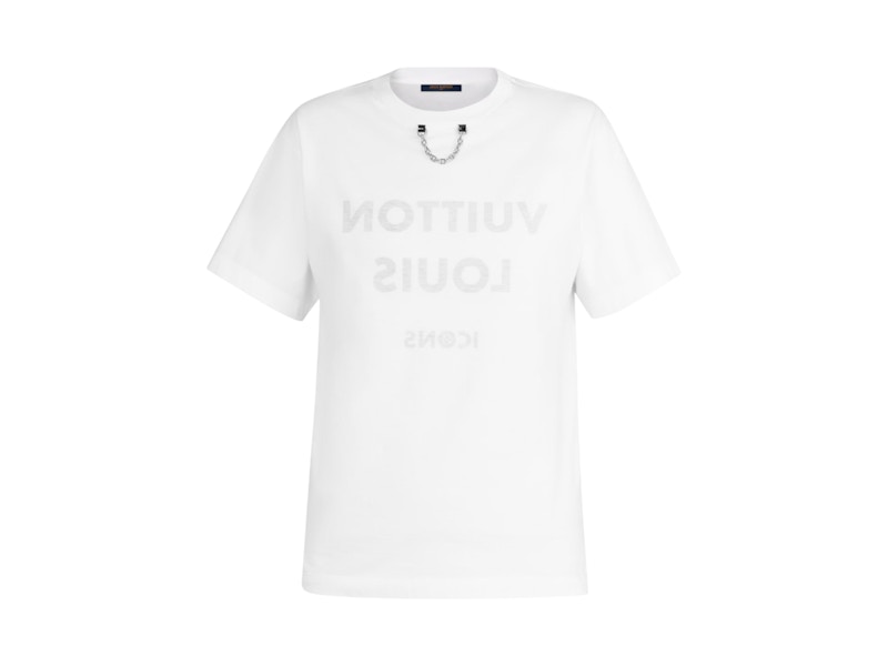 LOUIS VUITTON Tシャツ　白 Louis Vuitton Print T-shirt White - US
