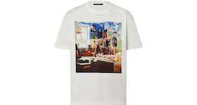 T-shirt Gucci x Palace Blue size L International in Cotton - 35153621
