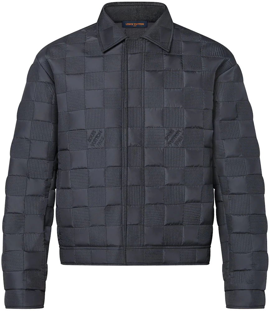 Louis Vuitton Flannel blouson jacket, c99