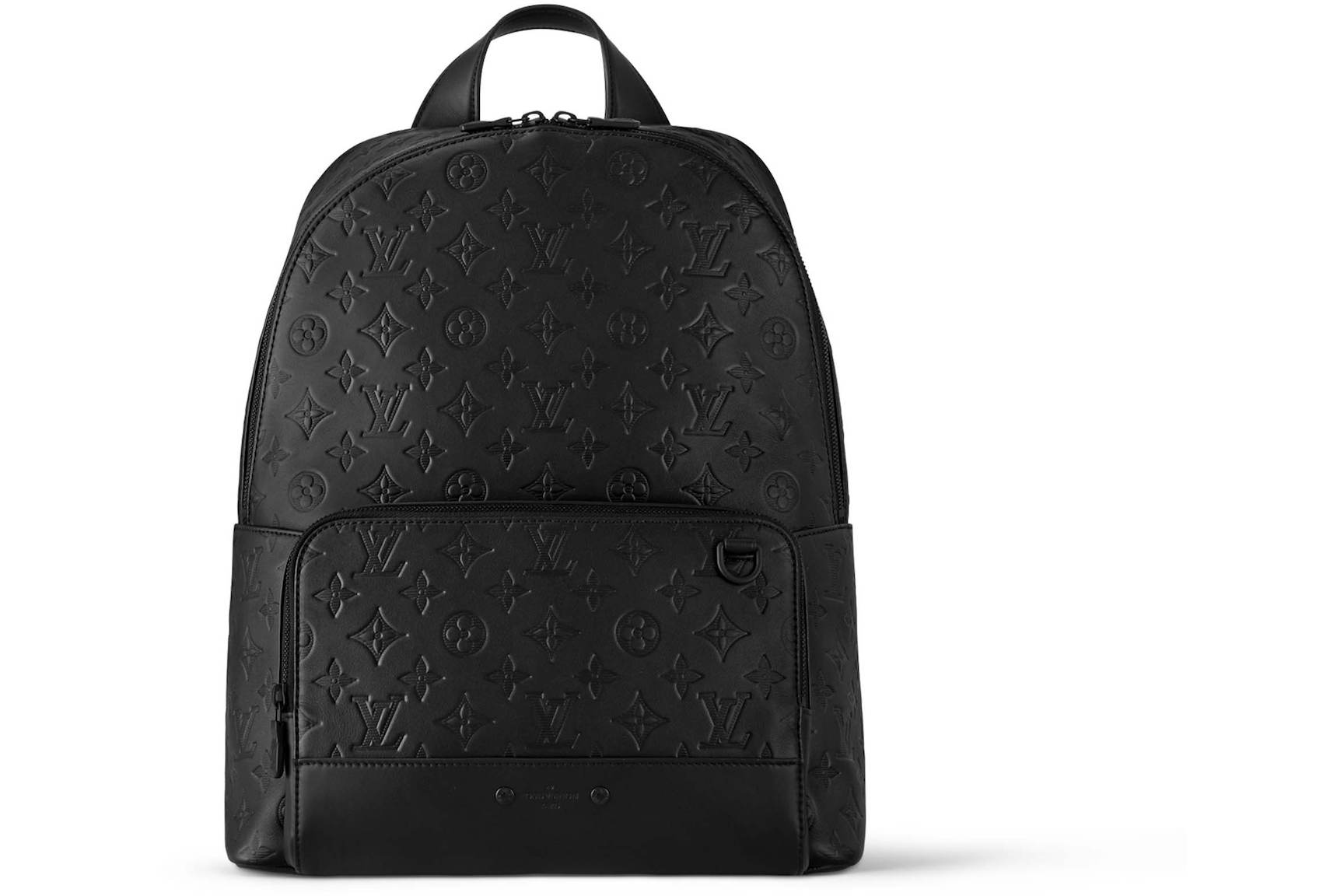 Louis Vuitton Racer Backpack Monogram Shadow Black in Leather with ...