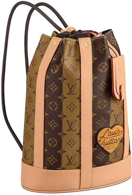 Louis Vuitton x Nigo Monogram Box Brown in Coated Canvas with Gold-tone - US