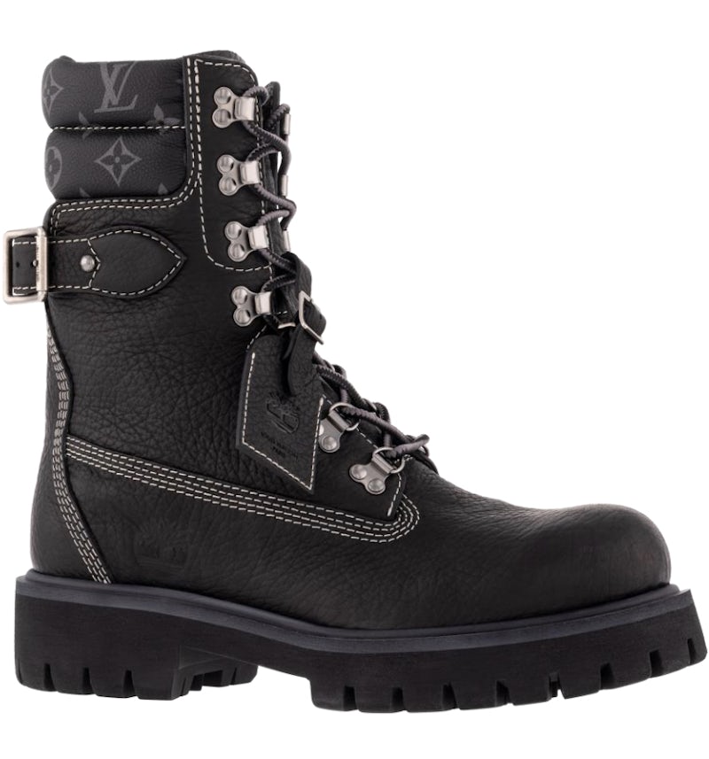Louis Vuitton Timberland Ranger Boot Black Men's 1AD79L US