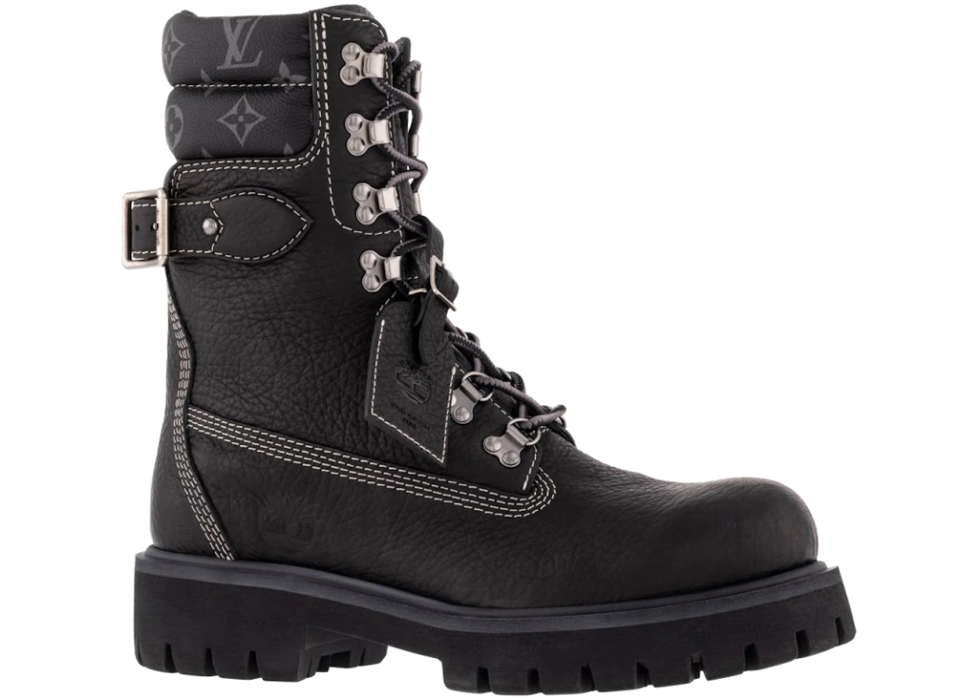 Vuitton Men Louis Vuitton Ranger Boot Louis Vuitton Timberland