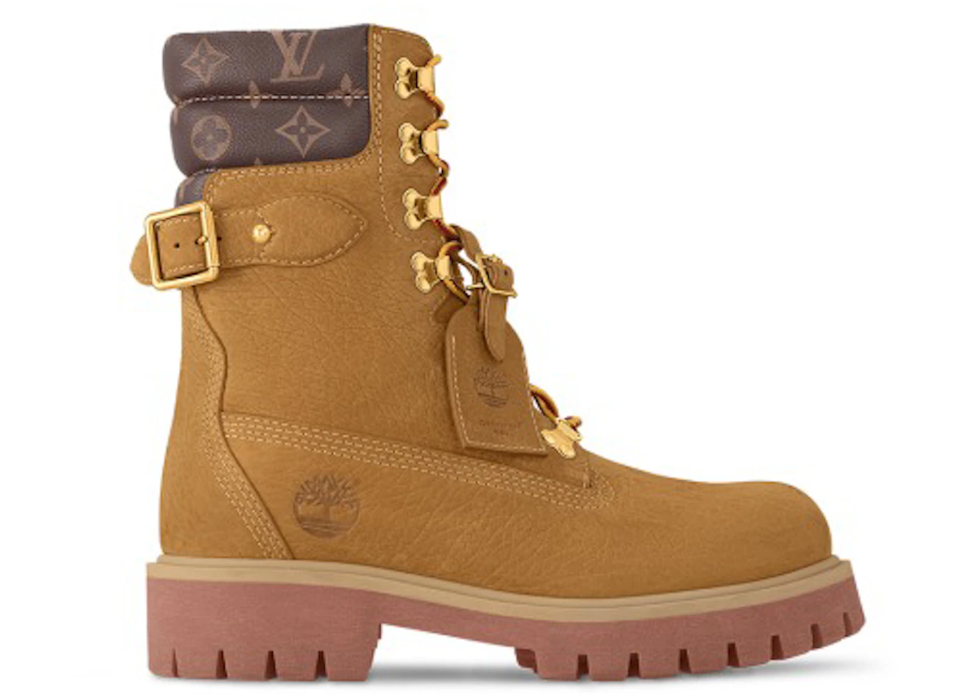 Ankle Boot Louis Vuitton Timberlands Louis Vuitton X Timberland