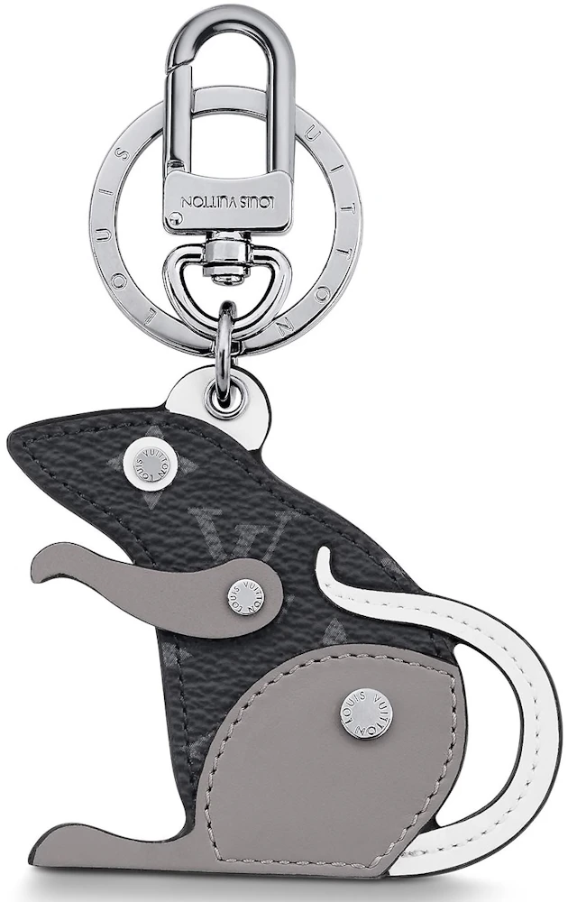 LOUIS VUITTON Monogram Eclipse Rabbit Bag Charm Key Holder 307350