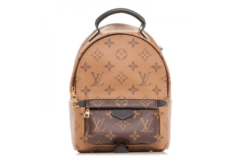 Louis Vuitton Palm Springs Reverse Monogram Mini Brown US