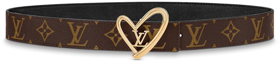 LV Limited Edition Reversible Belt