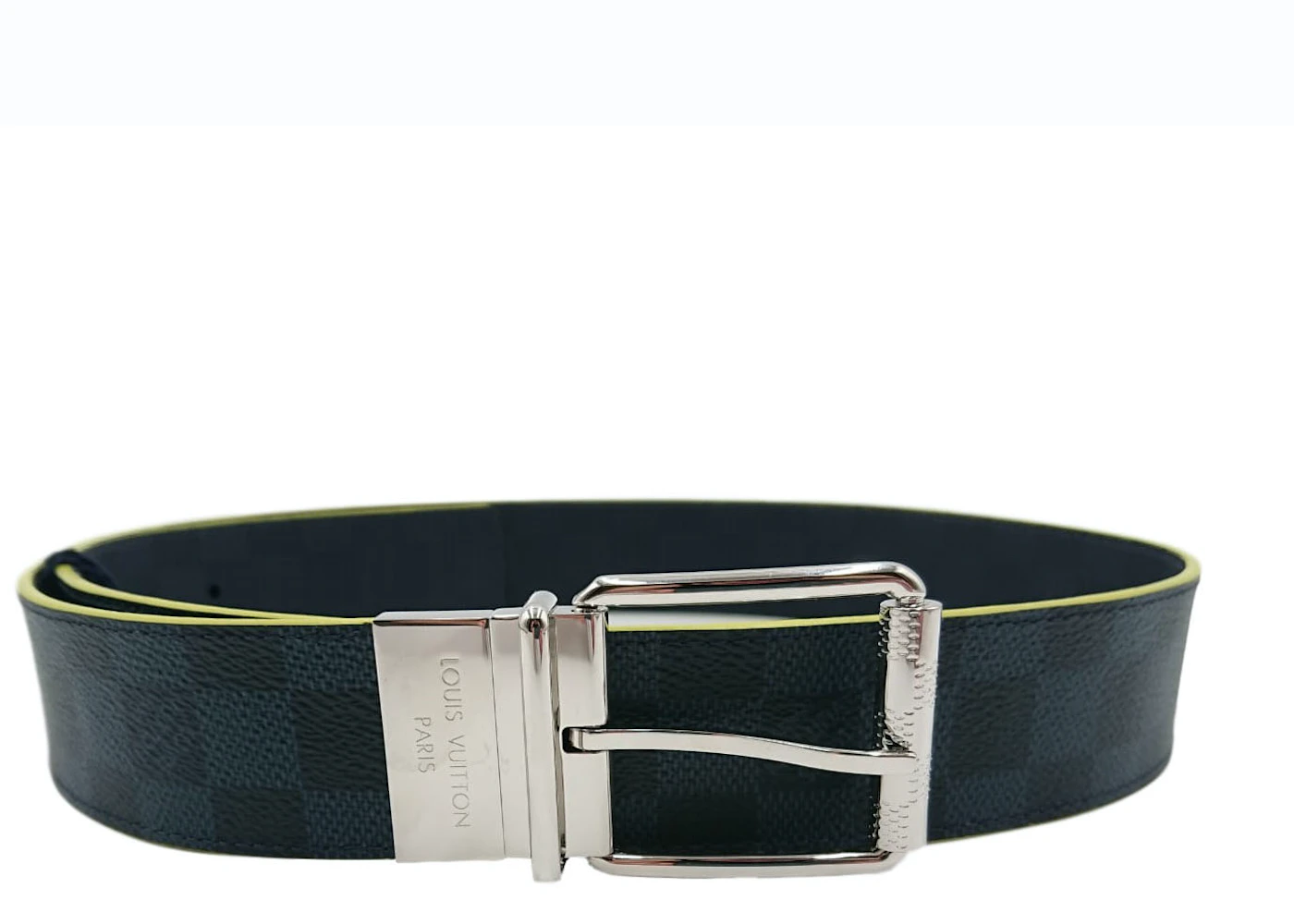 Louis Vuitton Reversible Belt Damier Cobalt/Infini America's Cup