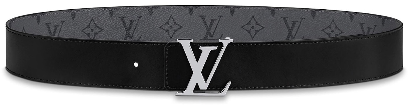 Louis Vuitton Reversible Belt Initiales Monogram Eclipse Reverse 40MM ...