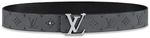 Louis Vuitton Reversible Belt Initiales Monogram Eclipse Reverse 40MM ...
