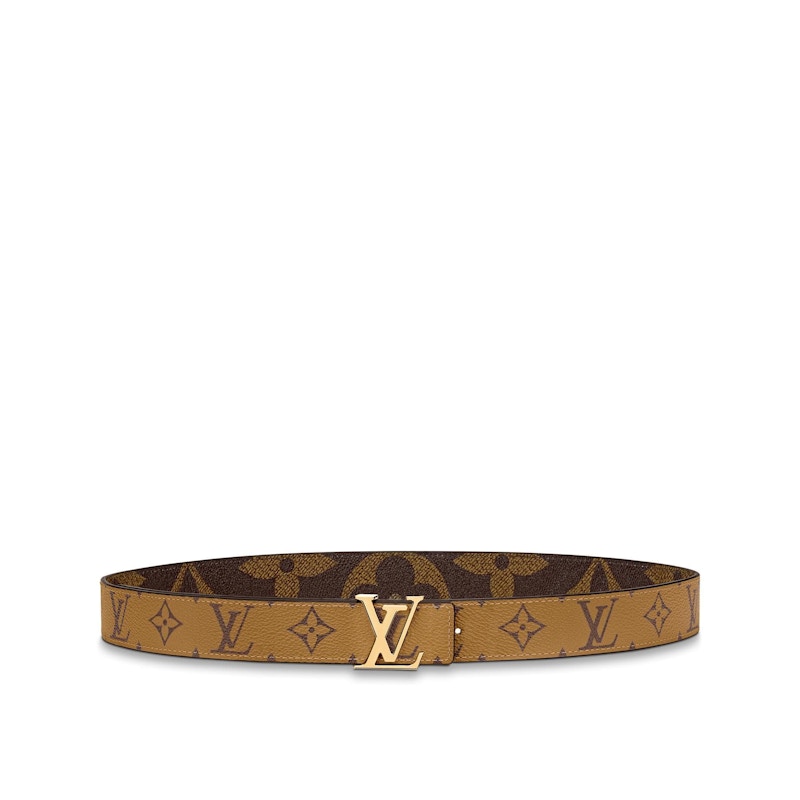black lv monogram belt