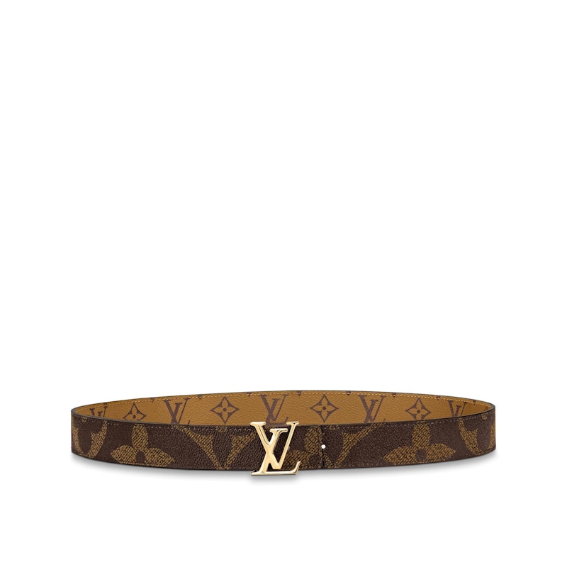 Louis Vuitton Reversible Belt LV Iconic Monogram Giant Reverse 30