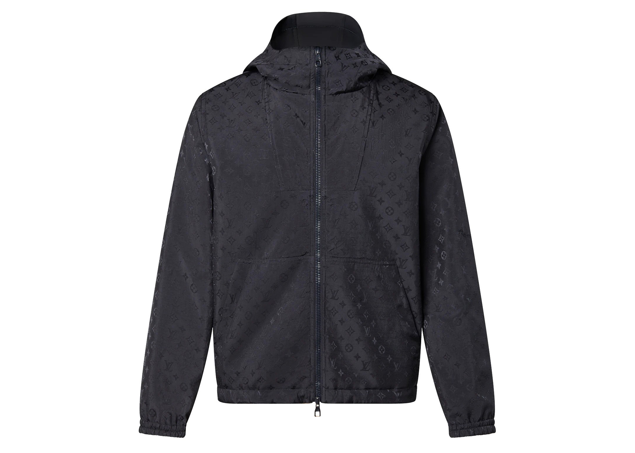 Louis Vuitton Lvse Flower Quilted Hoodie Jacket