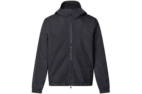Louis Vuitton Wende-Windjacke mit Monogramm Dunkelgrau Herren