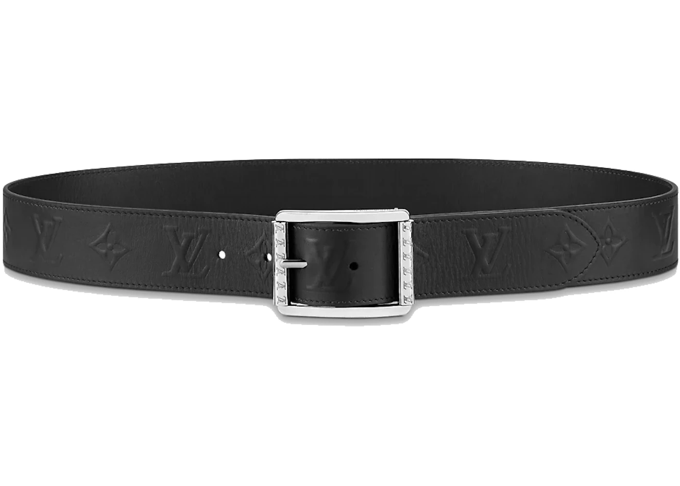 Louis Vuitton Reverso 40MM Reversible Belt Monogram Black in