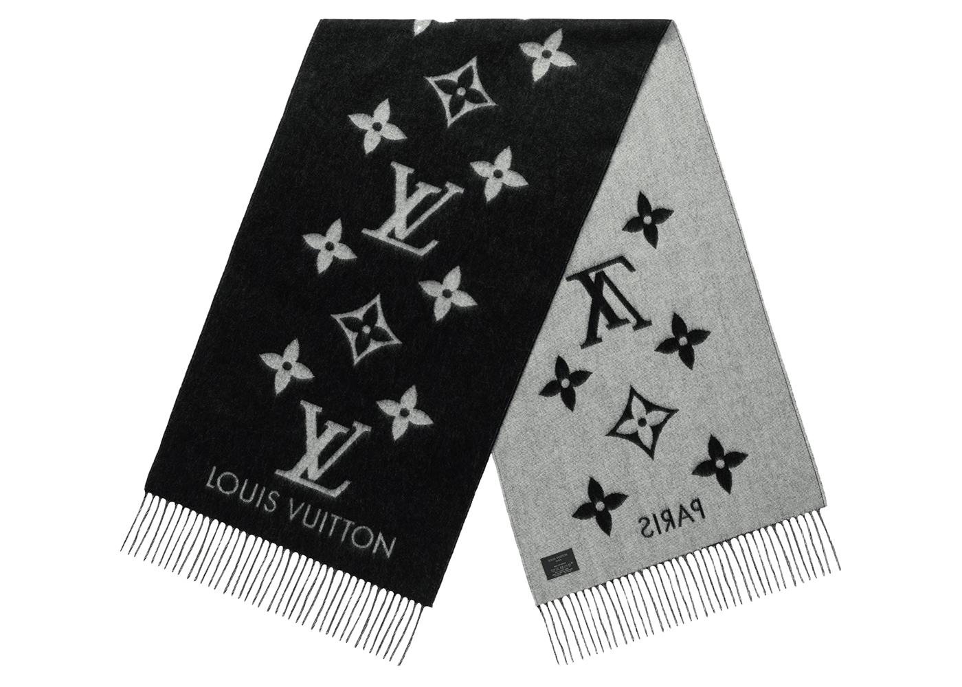 Fear of God Seventh Collection Scarf Black - SEVENTH COLLECTION - US