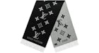 Louis Vuitton Reykjavik Scarf Black