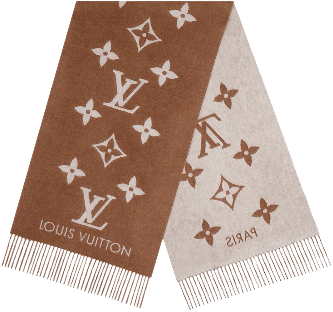 Louis Vuitton - Monogram Shawl Caramel