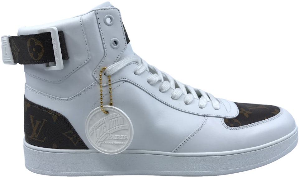 louis-vuitton rivoli Sneaker Grey Monogram