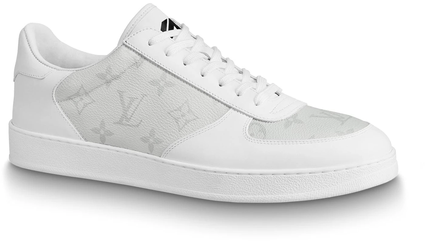 Louis Vuitton Rivoli Sneaker Grey White Men's - 1A5HW2 - GB