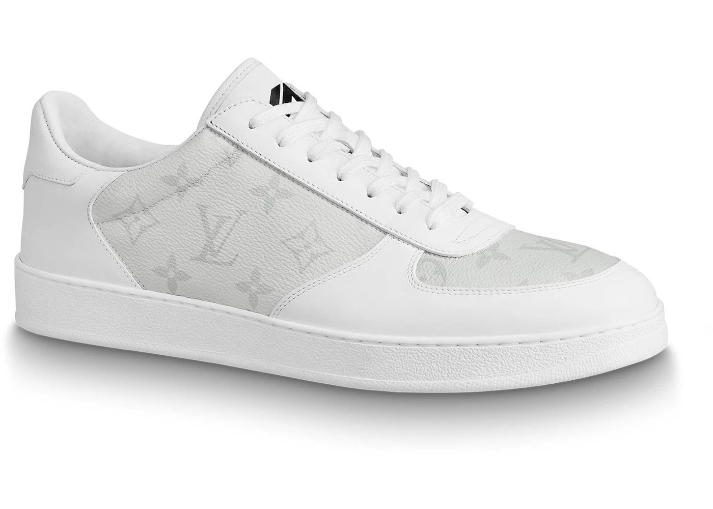 lv rivoli sneakers white