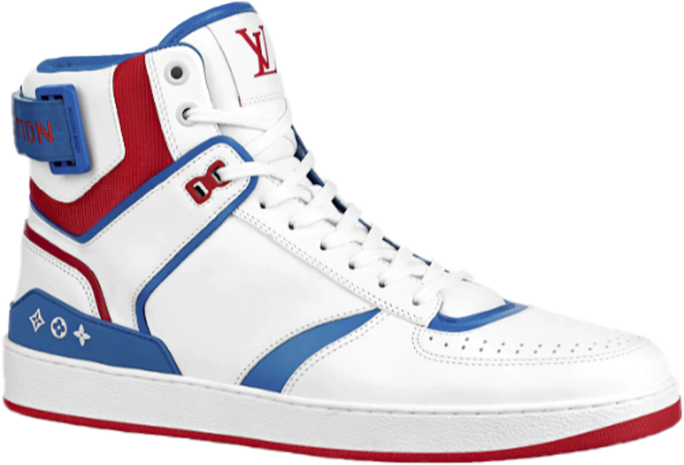 Louis Vuitton LV Trainer FW20 Red White Blue Pre-Owned