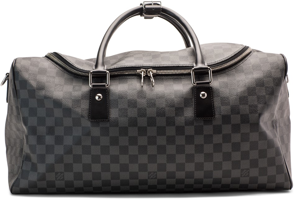 Excess Luxury: Louis Vuitton 3 Watch Case Travel Damier Graphite