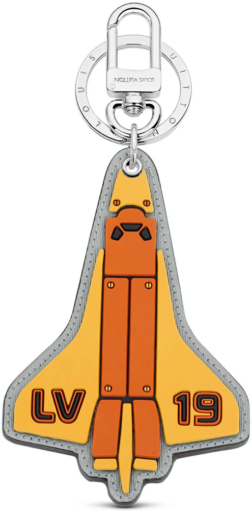 New w/ Tags 18/19 Louis Vuitton Satellite Rocket Valet Key Chain Pristine  Rare!!