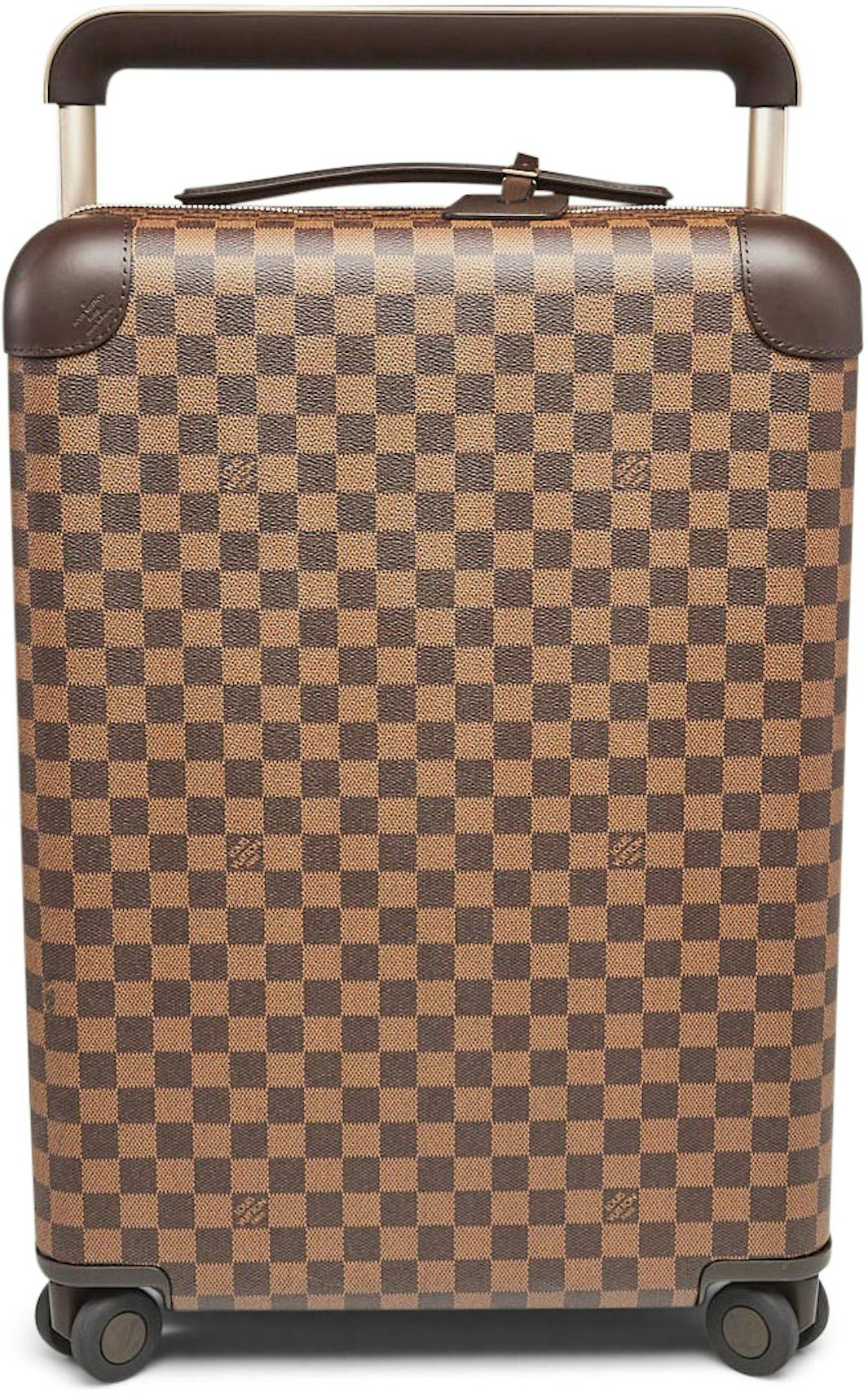 Louis Vuitton Horizon Damier Graphite Aluminium 55 Black Grey in Coated  Canvas/Leather with Silver-tone - US