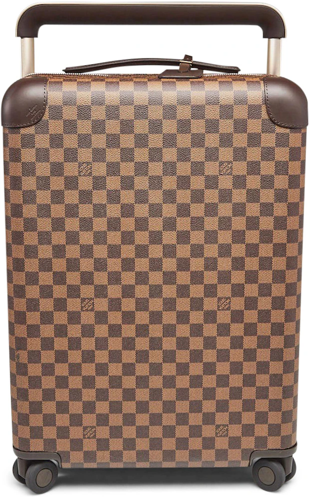 LOUIS VUITTON Horizon 55 Monogram Canvas Rolling Suitcase Brown