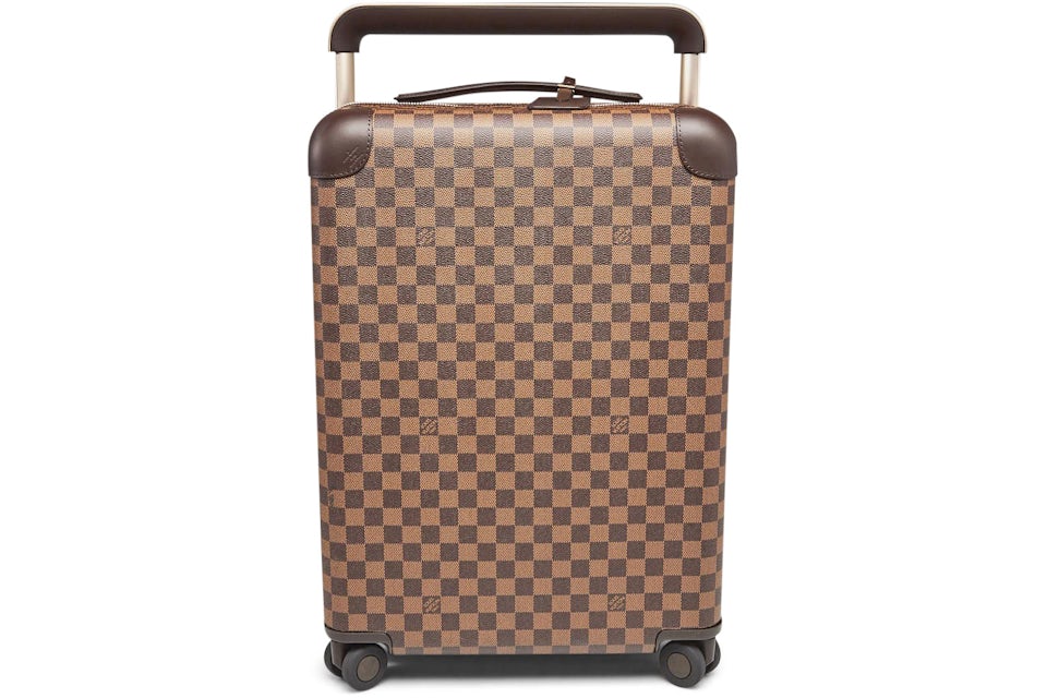Louis Vuitton Horizon Damier Ebene 55 Brown in Coated Canvas/Leather with  Silver-tone - US
