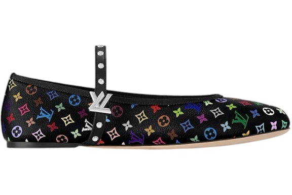 Louis Vuitton Ballerina Romy Flat Takashi Murakami Nero (donna)