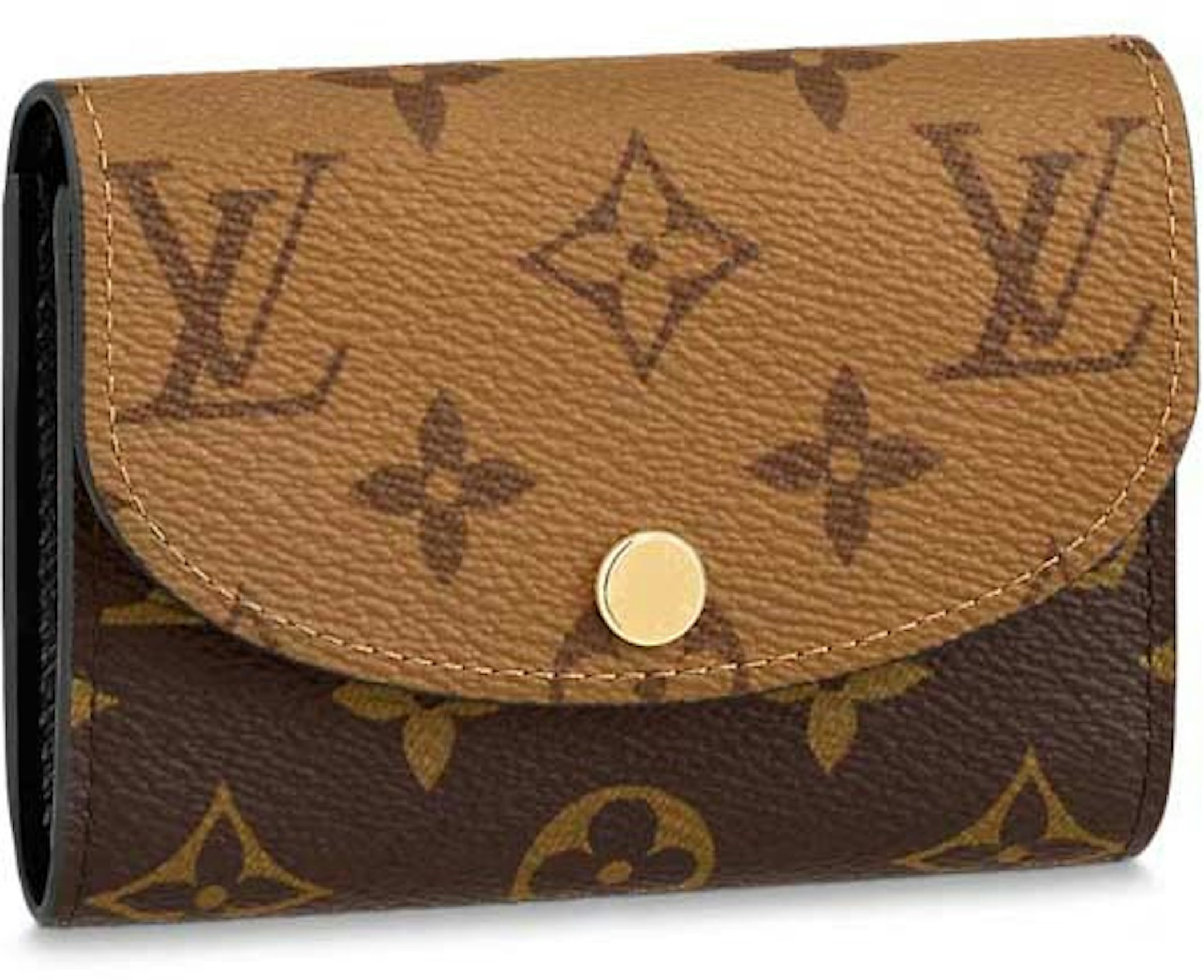 Rosalie Coin Purse Monogram Reverse Canvas - Wallets and Small Leather  Goods M82333