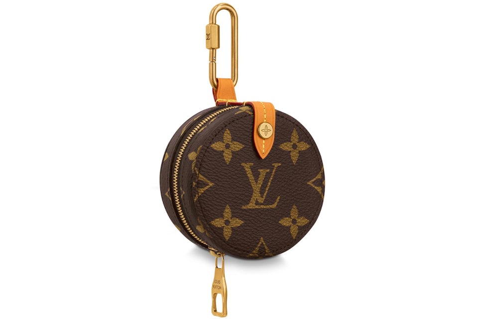 Louis Vuitton Round Case Monogram Brown in Canvas/Leather with