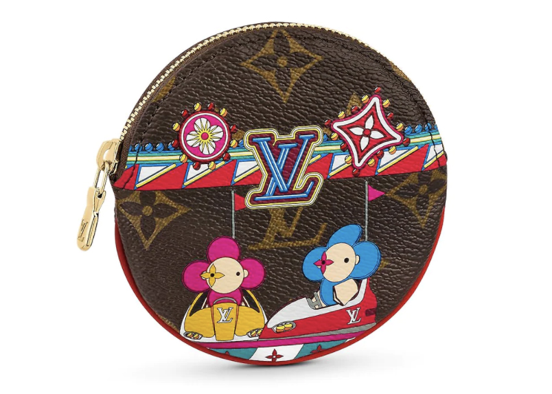 Louis Vuitton Round Coin Purse - 10 For Sale on 1stDibs | lv round coin  purse, louis vuitton round coin pouch, lv coin purse round
