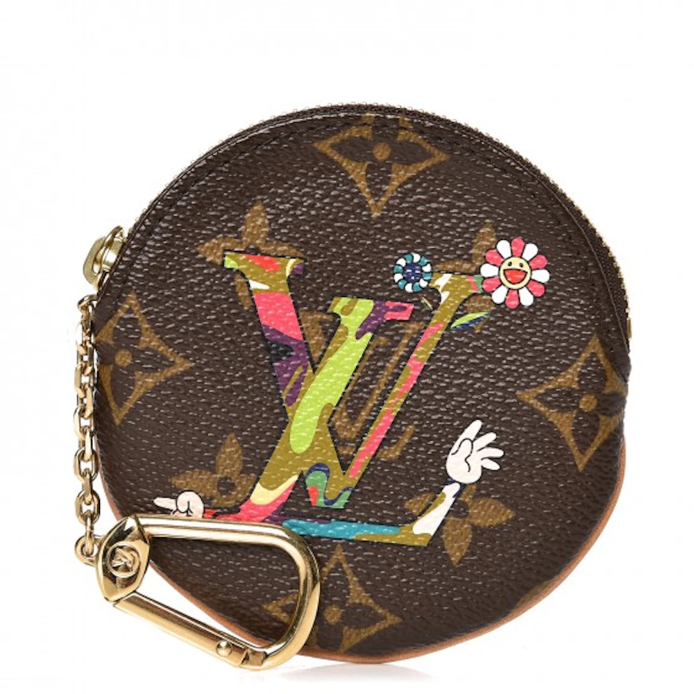 100% Original Louis Vuitton Round coin purse Monogram Preloved