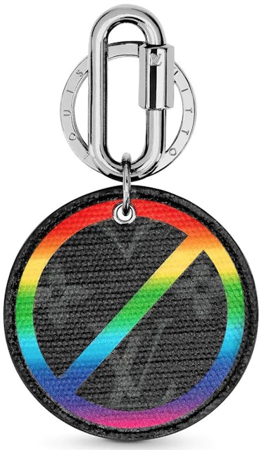 Keychain and Bag Charm - Round