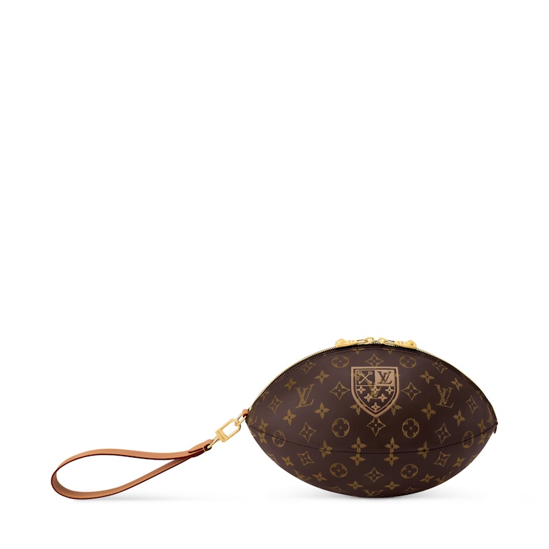 Louis Vuitton Rugby Clutch Brown