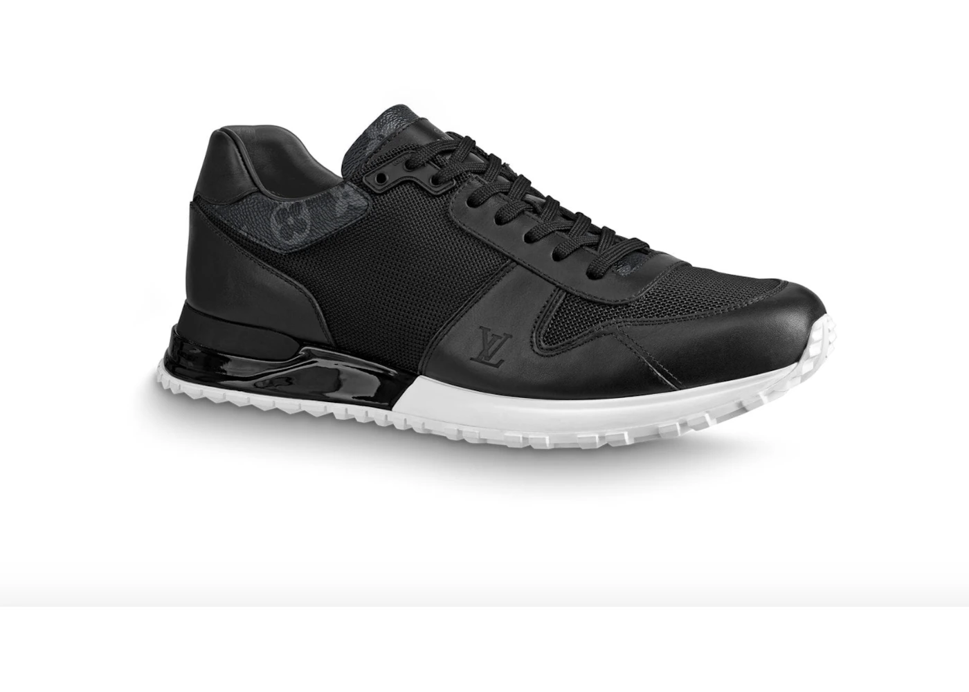 Lv runaway 2025 sneaker black