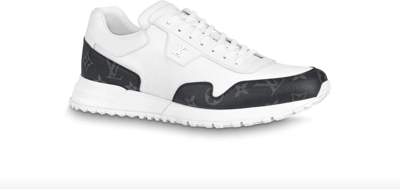 Louis Vuitton Run Away Trainer Sneaker - black/brown/white at 1stDibs  lv  runaway trainers, black and white louis vuitton sneakers, black and white lv  sneakers