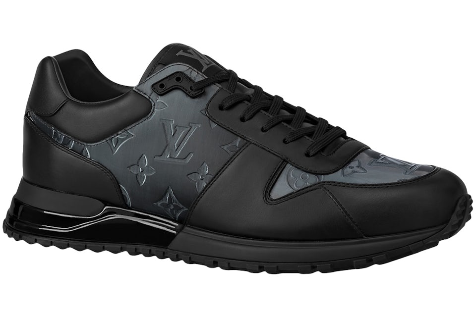 Louis Vuitton Run Away Sneaker BLACK. Size 38.0